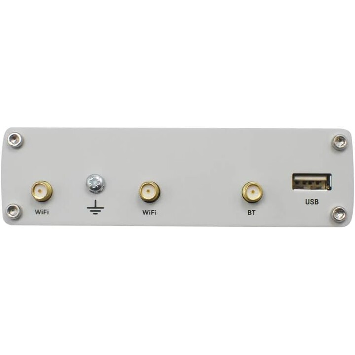 Teltonika RUTX10 routeur sans fil Bi-bande (2,4 GHz / 5 GHz) Gigabit Ethernet Blanc