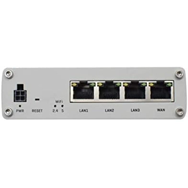 Teltonika RUTX10 routeur sans fil Bi-bande (2,4 GHz / 5 GHz) Gigabit Ethernet Blanc