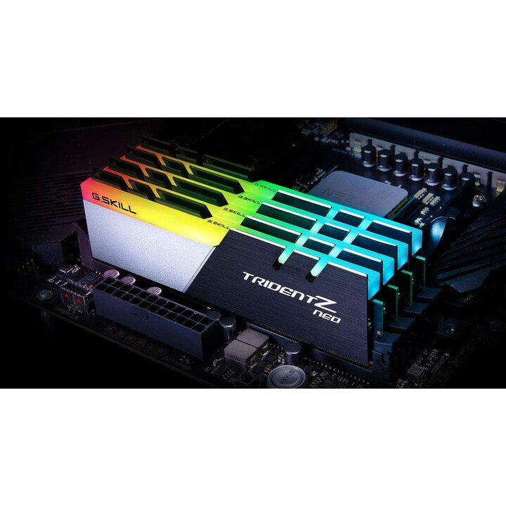 G.Skill DDR4 32GB Kit 2x16GB PC3600 TridentZ Neo F4-3600C16D-32GTZNC RGB
