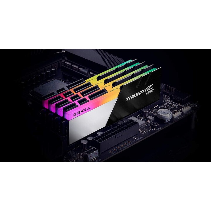 G.Skill DDR4 32GB Kit 2x16GB PC3600 TridentZ Neo F4-3600C16D-32GTZNC RGB