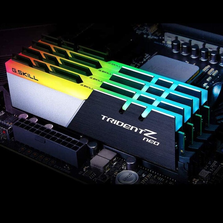 G.Skill DDR4 32GB Kit 2x16GB PC3600 TridentZ Neo F4-3600C16D-32GTZNC RGB