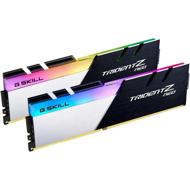 G.Skill DDR4 32GB Kit 2x16GB PC3600 TridentZ Neo F4-3600C16D-32GTZNC RGB