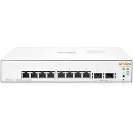 HPE Aruba Ion 1930 8G 2SFP Switch Blanco
