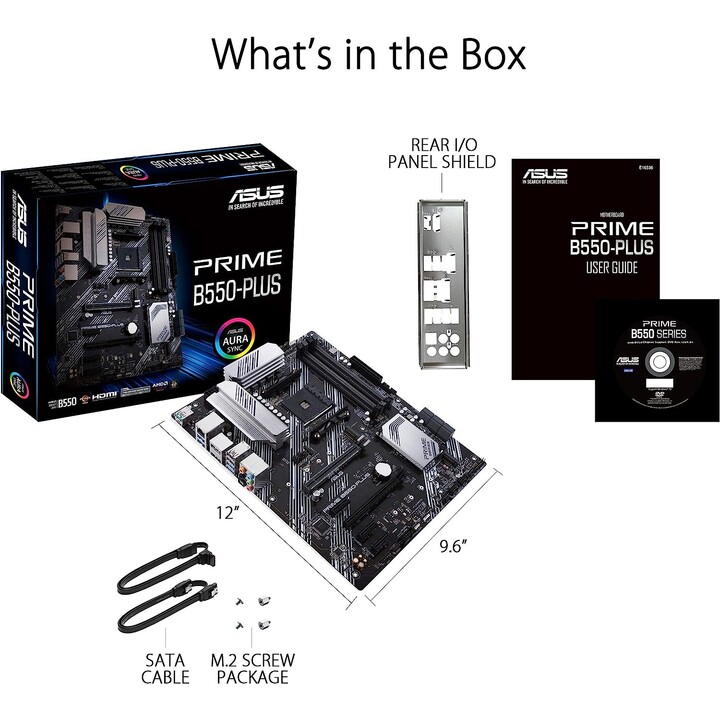 Asus Prime B550-PLUS (AM4)