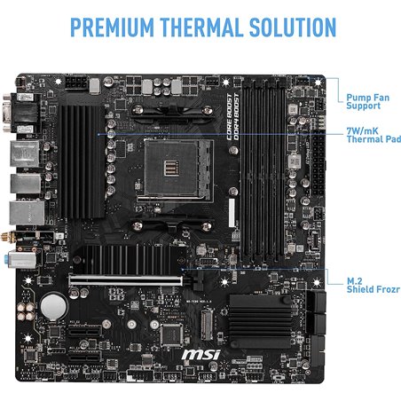 Msi B550M Pro-VDH WiFi (AM4)