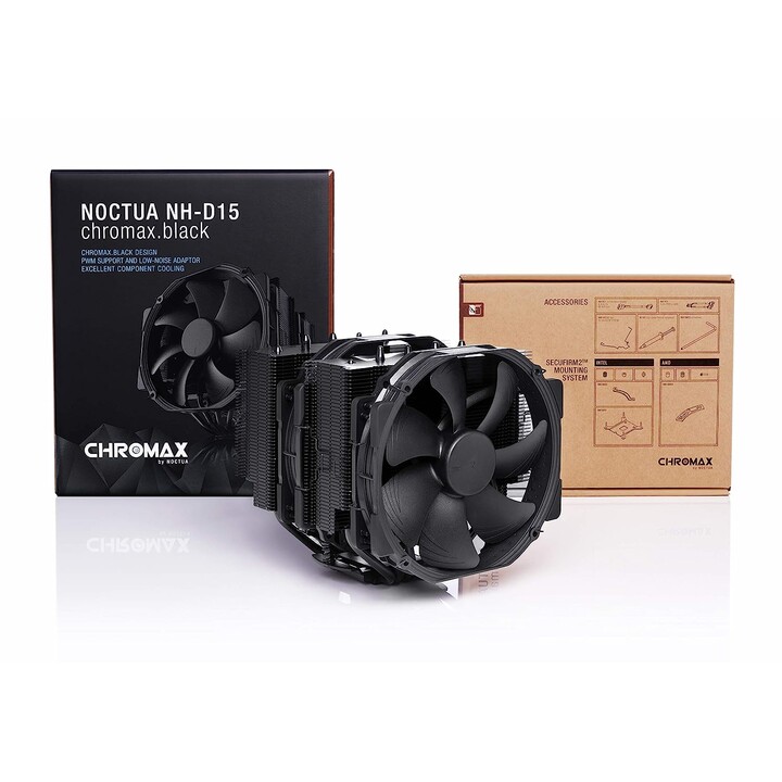Noctua NH-D15 Chromax.Preto - cooler para CPU