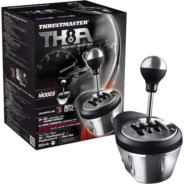 SHIFT LEVIER THRUSTMASTER TH8A SHIFTER PS4 / PS3 / XBOX ONE / PC