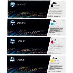 HP 131A 3 pièce(s) Original Cyan, Magenta, Jaune