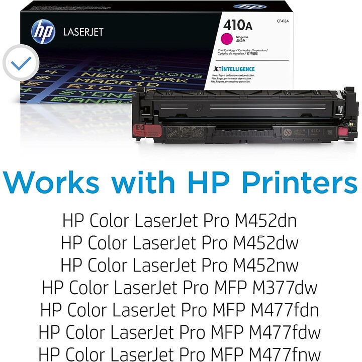 TONER HP 410A MAGENTA M452 M477 2300 PAG