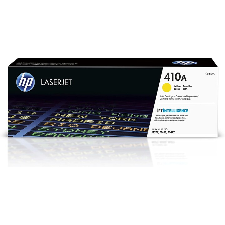 Toner HP 410A AMARELO M452 M477 2300 PAG