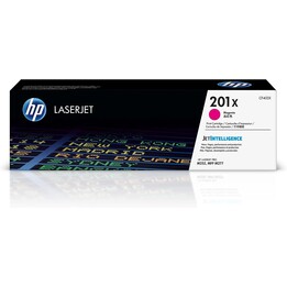 TONER MAGENTA HP 201X GRANDE CAPACITÀ M252 MFP M277 2300 P