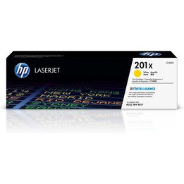 HP 201X YELLOW LARGE CAPACITY TONER M252 MFP M277 2300 PAG