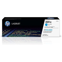 HP 201X CYAN LARGE CAPACITY TONER M252 MFP M277 2300 PAG