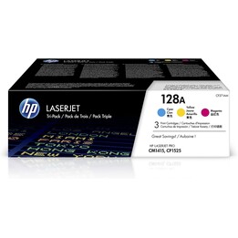 Toner HP 128A MULTIPACK CM1415 CP1525 3X 1300 PAG