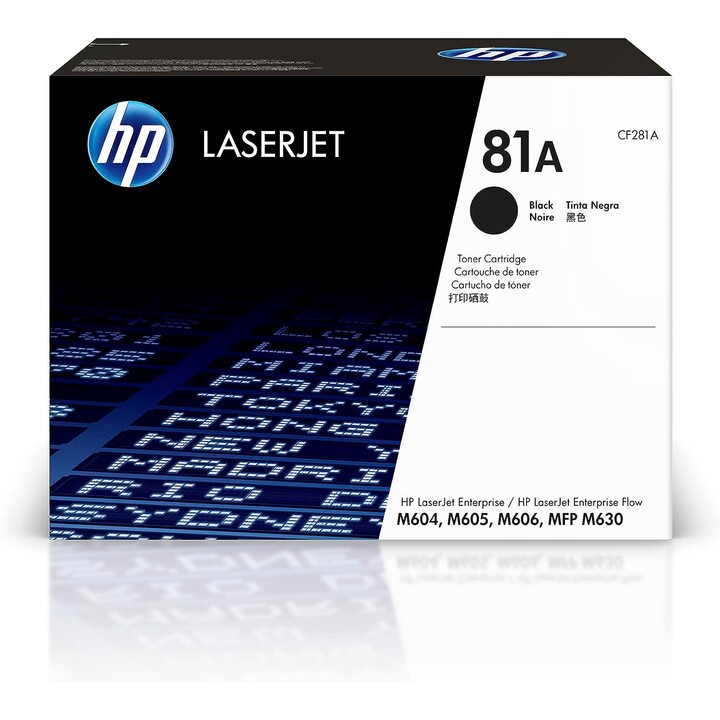 Toner HP 81A Negro MFP M630 10500 PAG