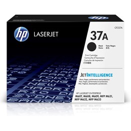 Toner HP 37A PRETO M607 M608 MFP M631 M632 11000 PAG