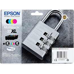 CARTOUCHE MULTIPACK Epson 35XL WF-4720DWF WF-7425DWF WF-7430DTWF WF-4740DTWF