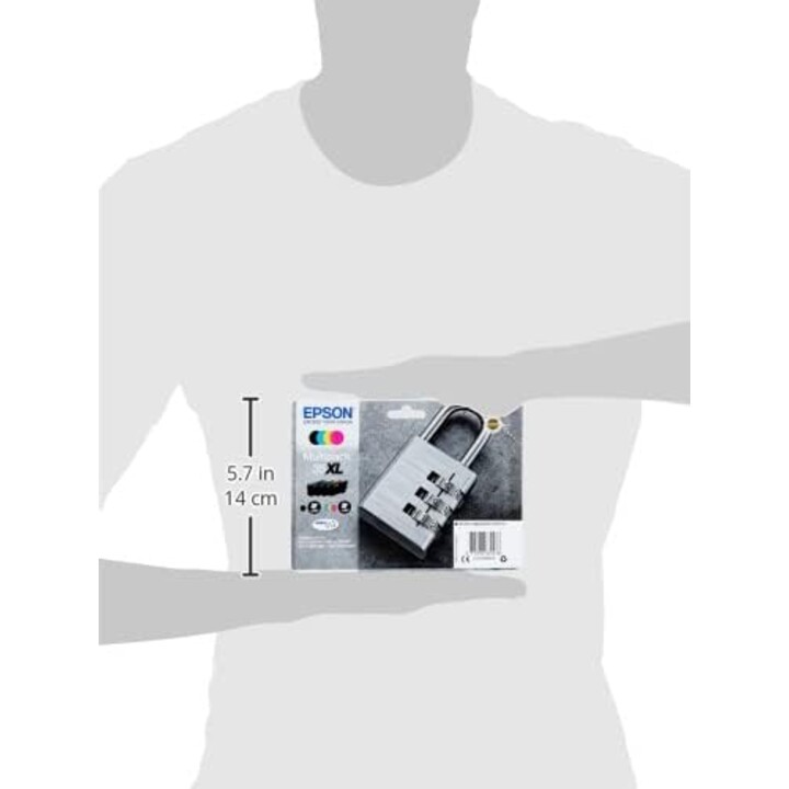 CARTUCCIA MULTIPACK Epson 35XL WF-4720DWF WF-7425DWF WF-7430DTWF WF-4740DTWF