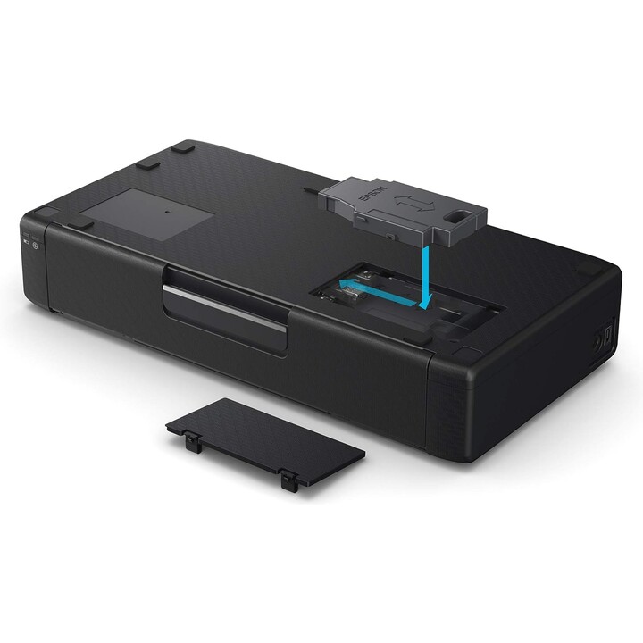 EPSON WorkForce WF-110W PORTABLE Printer 14PPM WIFI USB BATTERY