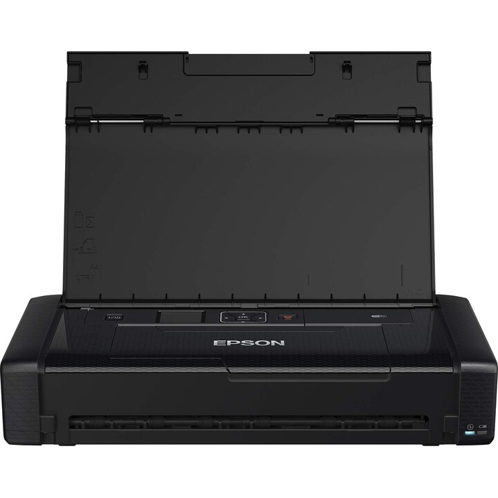 EPSON WorkForce WF-110W PORTABLE Printer 14PPM WIFI USB BATTERY