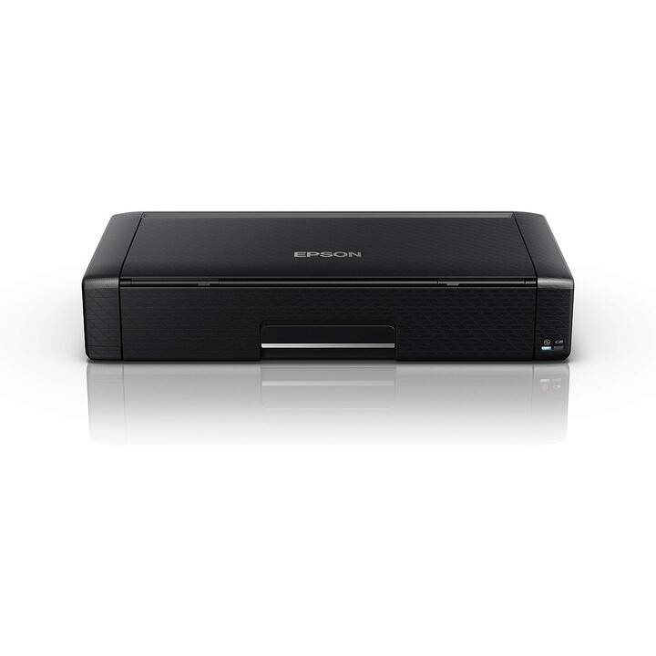 EPSON WorkForce WF-110W PORTABLE Printer 14PPM WIFI USB BATTERY