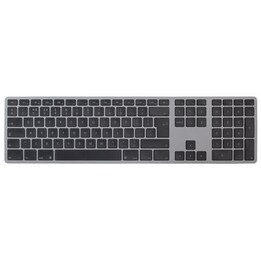Matias Teclado Mac Gris Espacial