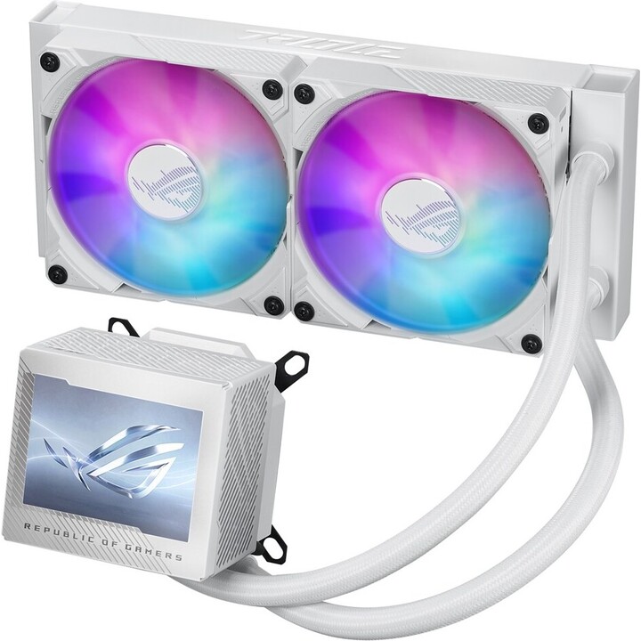 Asus ROG RYUJIN III 240 ARGB Edition 1 Pieza Procesador Sistema Líquido Todo En Uno Blanco