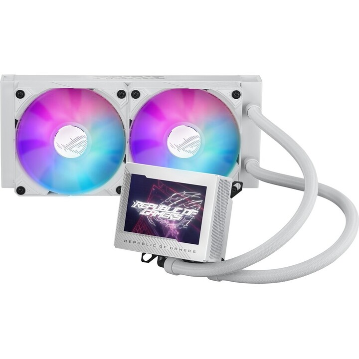 Asus ROG RYUJIN III 240 ARGB Edition 1 Pieza Procesador Sistema Líquido Todo En Uno Blanco