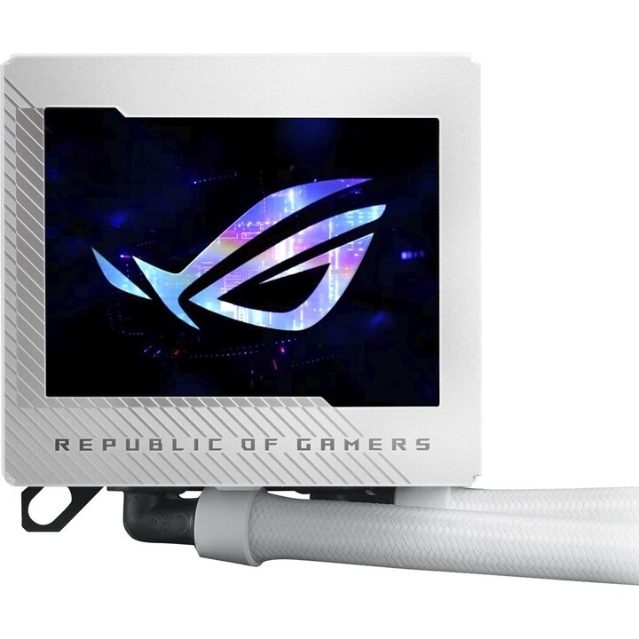 Asus ROG RYUJIN III 240 ARGB Edition 1 Pieza Procesador Sistema Líquido Todo En Uno Blanco