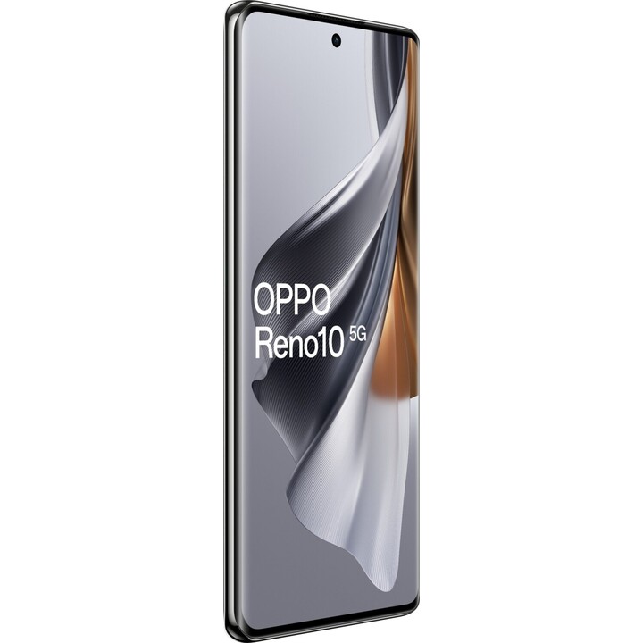 Oppo Reno10 5G 6.7"0 FHD 8Go 256Go 32MP 64MP Gris Argent