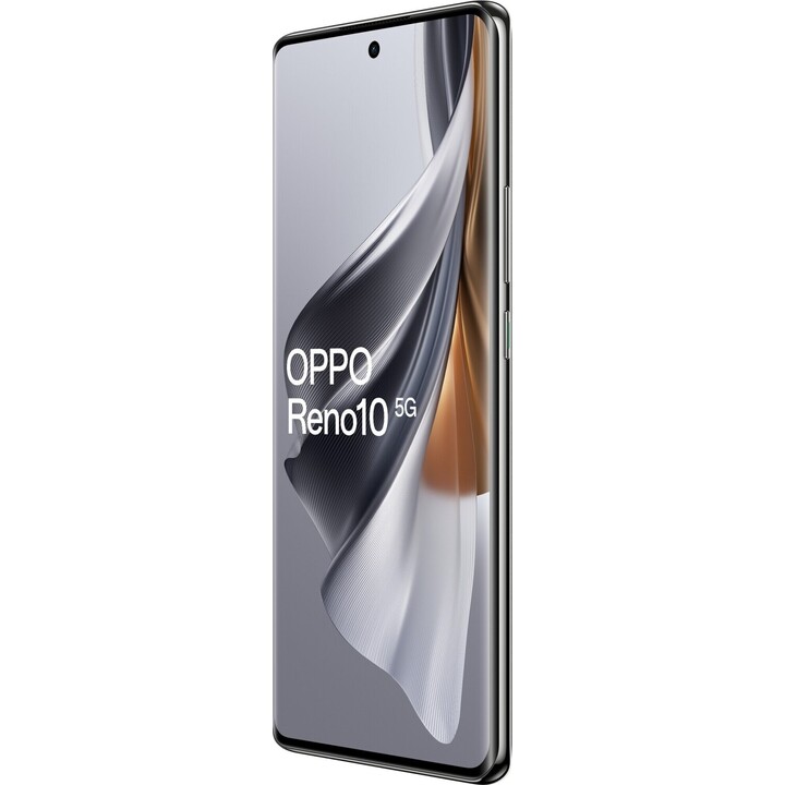 Oppo Reno10 5G 6.7"0 FHD 8Go 256Go 32MP 64MP Gris Argent