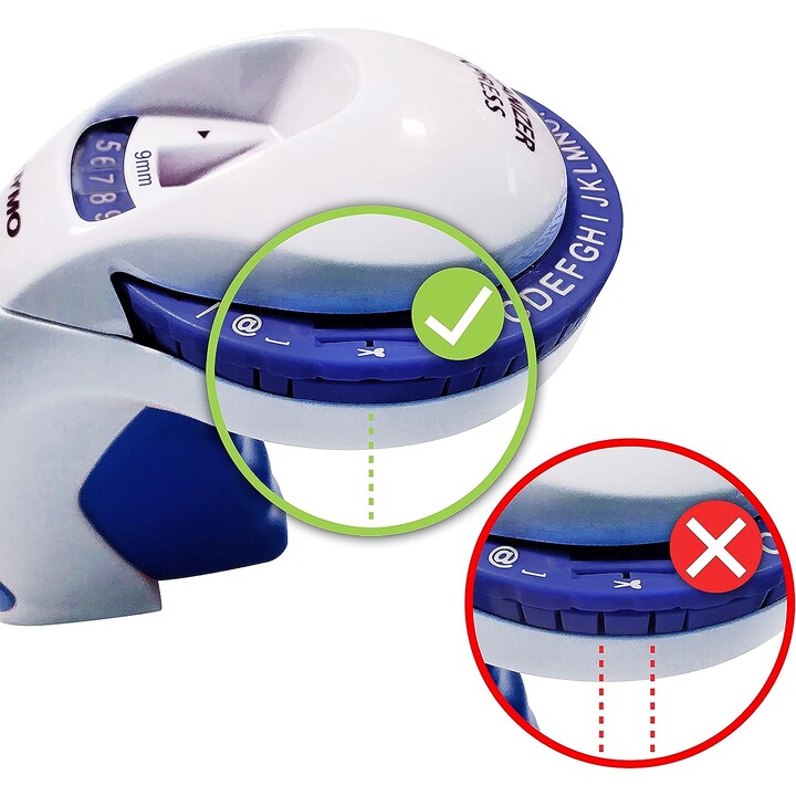 Newell Dymo Omega etichettatrice blu