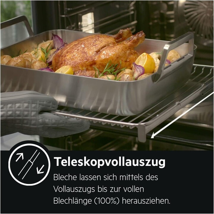Aeg Tr3Lfstv Oven Part And Accessory Stainless Steel
