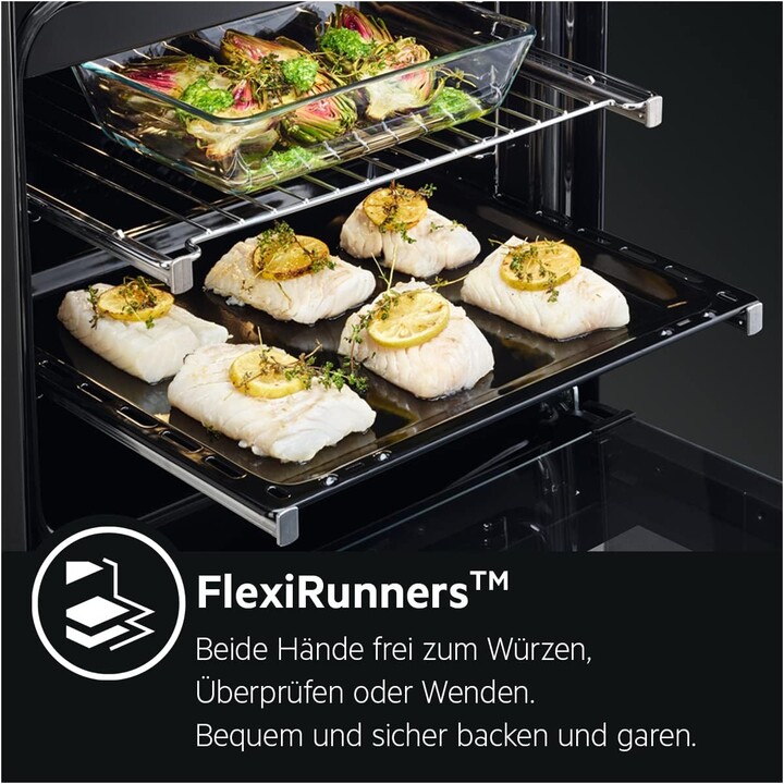 Aeg Tr3Lfstv Oven Part And Accessory Stainless Steel