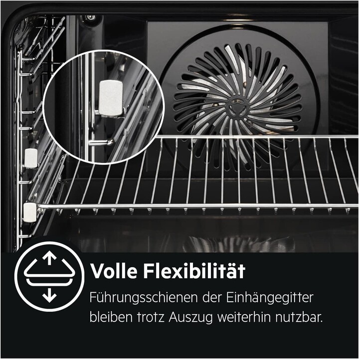 Aeg Tr3Lfstv Oven Part And Accessory Stainless Steel