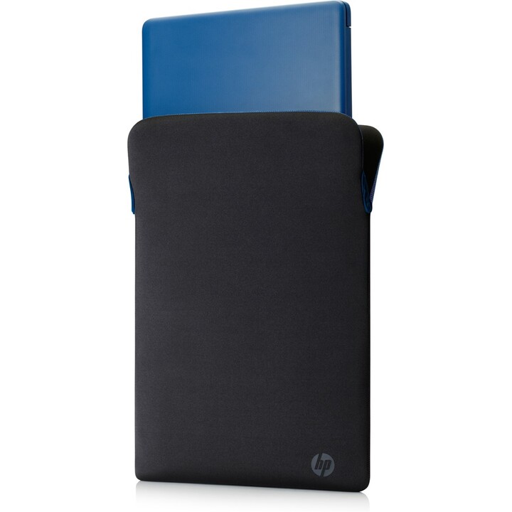 Capa protetora reversível HP de 14,1 polegadas azul