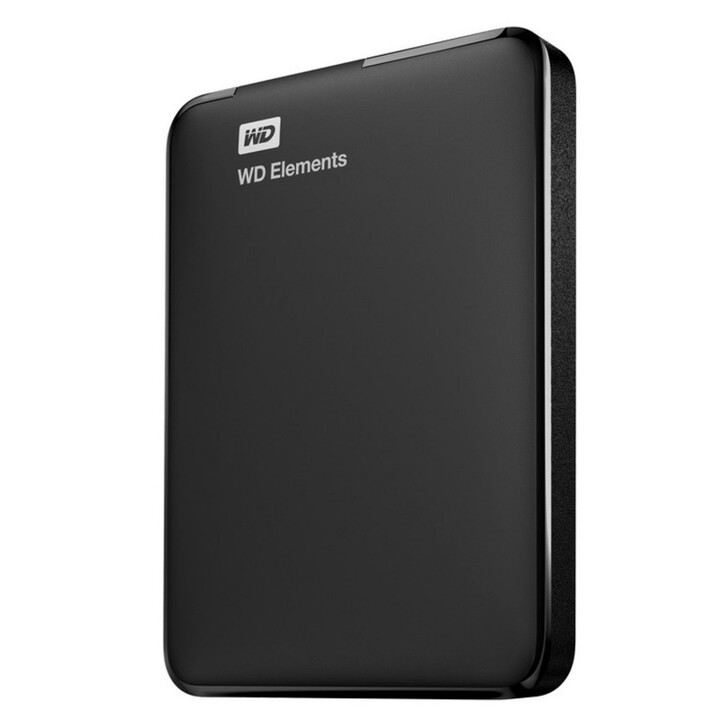 Western Digital Elements Portable 1TB USB 3.0 Negro