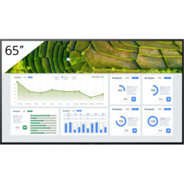 Sony FW-65BZ30L Flat Panel for Digital Signage 65" Black 