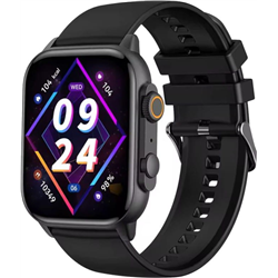 LEMFO HK95 montre intelligente noir  