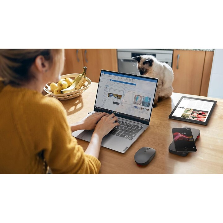 Lenovo Go Wireless Multi-Device Mouse Storm Grey