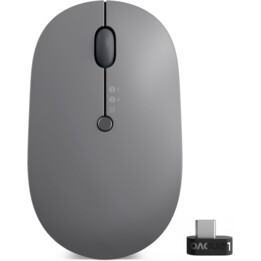 Lenovo Go Wireless Mausfürmehrere Geräte Storm Grau