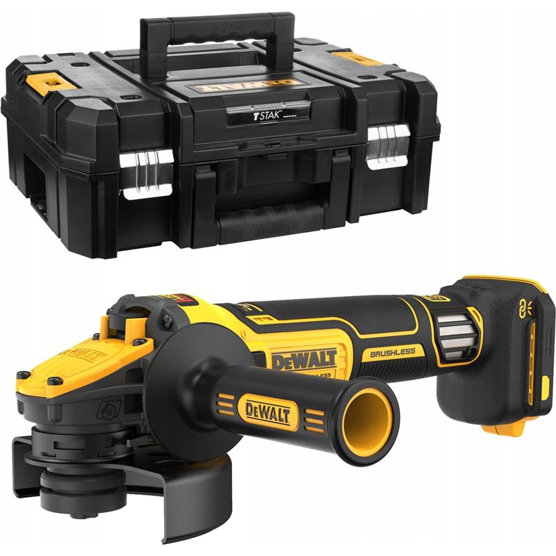 DeWALT DCG409VSNT-XJ 9000 U/min Gelb & Schwarz