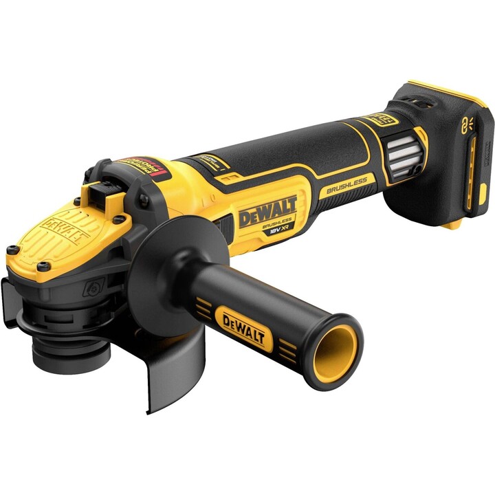 DeWALT DCG409VSNT-XJ, Smerigliatrice angolare 9000 giri/min, controllo velocità variabile, giallo/nero