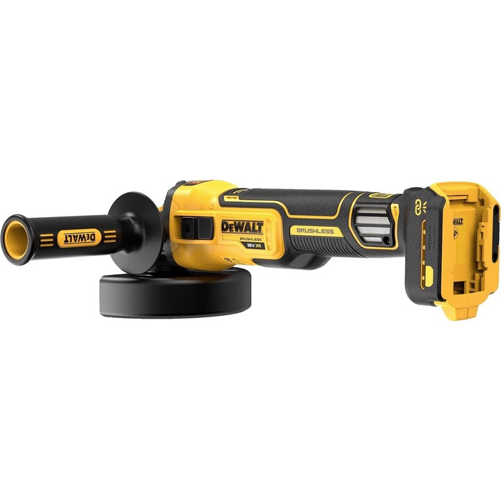 DeWALT DCG409VSNT-XJ, Smerigliatrice angolare 9000 giri/min, controllo velocità variabile, giallo/nero