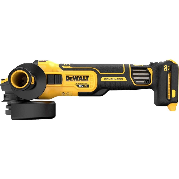 DeWALT DCG409VSNT-XJ, Smerigliatrice angolare 9000 giri/min, controllo velocità variabile, giallo/nero
