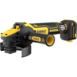 DeWALT DCG409VSNT-XJ, Angle Grinder 9000 RPM, Variable Speed Control, Yellow/Black