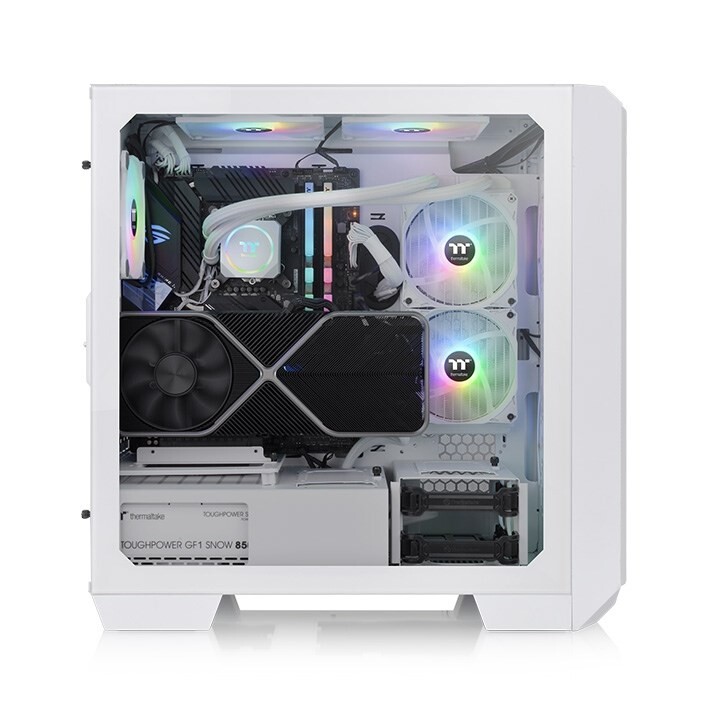 Thermaltake View 300 MX Midi Tower Blanco