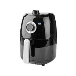 NEDIS FREIDORA DE AIRE CALIENTE | 2.4 L | MINUTERO: 30 MIN | ANALOGICO/NEGRO