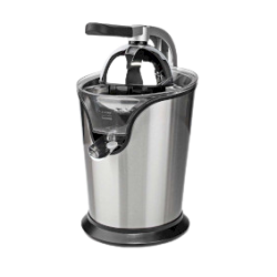 NEDIS EXPRIMIDOR ELECTRICO | 100 W | ALUMINIO / NEGRO