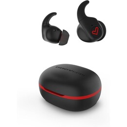 Energy Sistem Earphones True Wireless Freestyle Negro Rojo